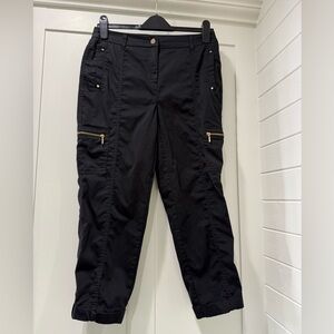 Chico's Black Cropped Pants